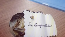 It used to be an apple :-) (Instagram)