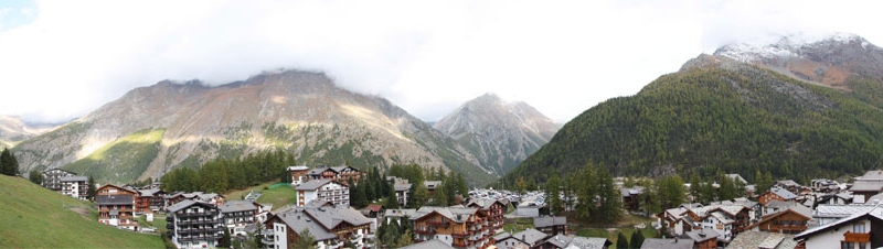 Saas-Fee, Zermat und Furkapass