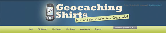 http://geocaching.spreadshirt.de/