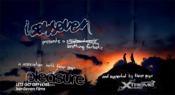 Let’s Go Get Lost – Snowboard-Video