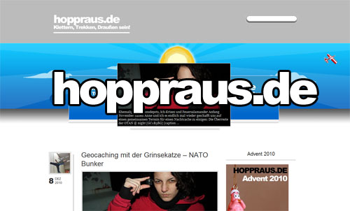 Relaunch 2010 – Oder: Wie ich mich um den Adventskalender gedrückt habe