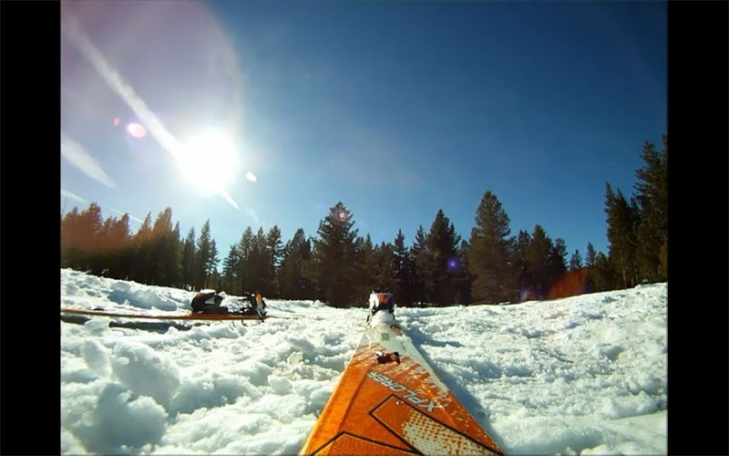 Jetpack auf Ski (Troy Hartmann) and other senseless acts