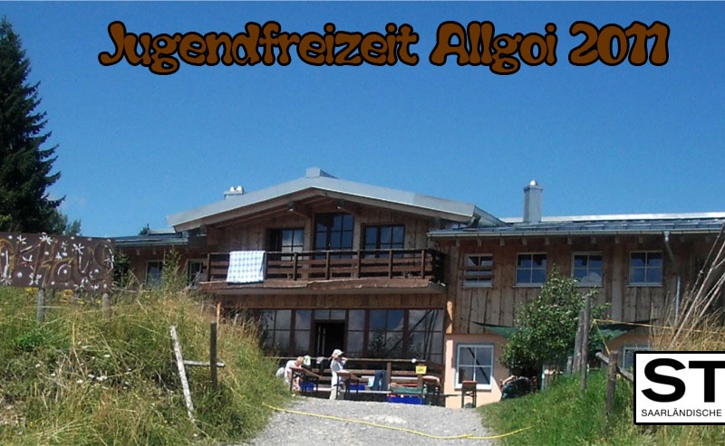 Abenteuer Allgäu 2011 – Unterwegs mit der Saarländischen Turnerjugend