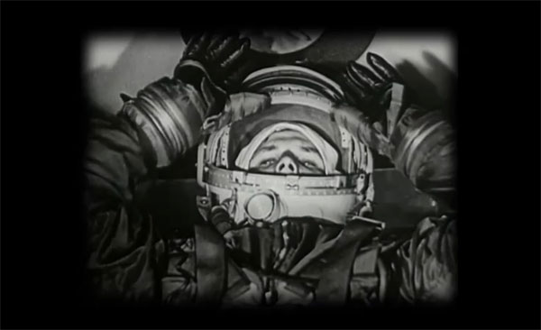 Earth Orbit – Yuri Gagarins first orbit