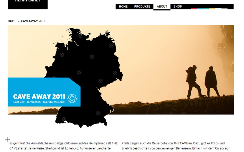 Caveaway 2011 von Heimplanet – Hoppraus ist mit dabei!