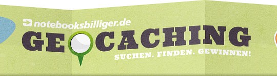 Geocaching-Gewinnspiel - notebooksbilliger.de