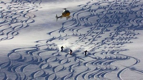 The Art of Flight – The Metal Trailer