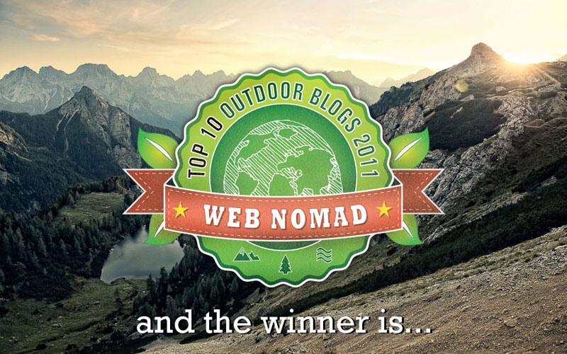 Outdoor Blog Award 2011 – Die Gewinner