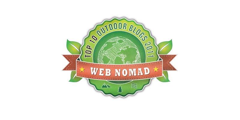 Top 10 Outdoorblog-Award bei nomadearth.com