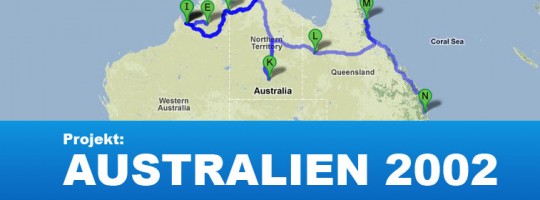 Australien 2002 - Titelbild