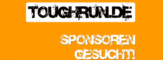 Sponsoren gesucht!