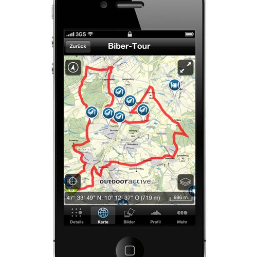 Saarland Touren-App