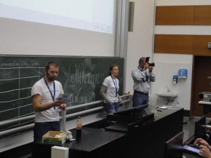 Eröffnung des 3.Saarcamps 2012