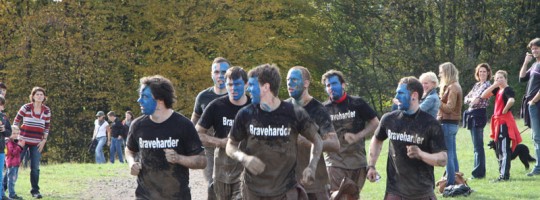 TOUGHRUN 2012 - Team Brave-harder