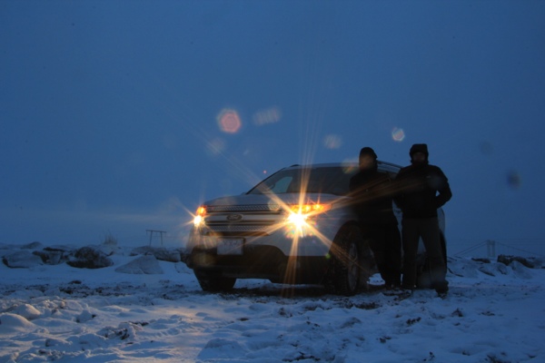 Island 2012 – Tag 6 – Schwimmende Eisbergchen