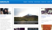 Relaunch 2013 &ndash; hoppraus.de hat neue Klamotten