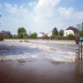 Wehr in Kleinblittersdorf bei Hochwasser #scary (Instagram)