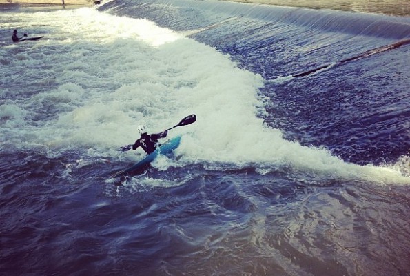 Wehr in K'blittersdorf (Instagram)