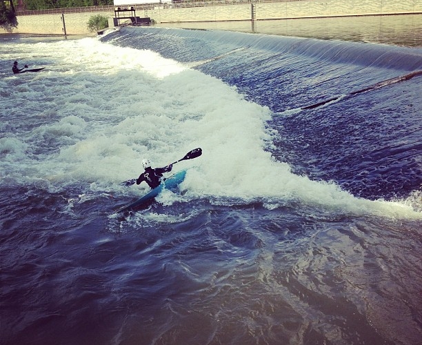 Wehr in K'blittersdorf (Instagram)