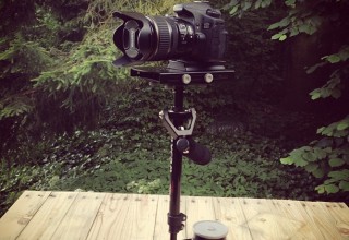 Mein neues Spielzeug #flycam #nano #dslr (Instagram)