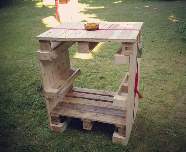 Paletten rocken! (Instagram)