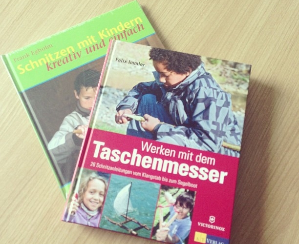 Holzschnitzen – Der Sommer wird toll! (Instagram)