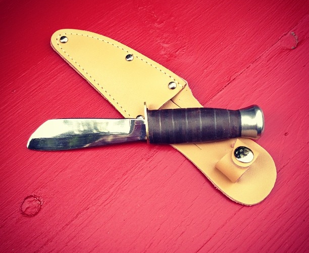 Schnitzmesser für Kinder #niedlich (Instagram)