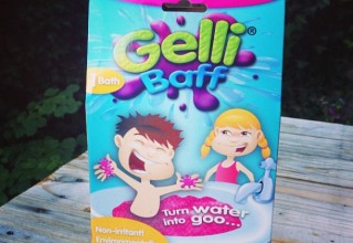 Gelli Baff #PrincessPink #Toughrun (Instagram)