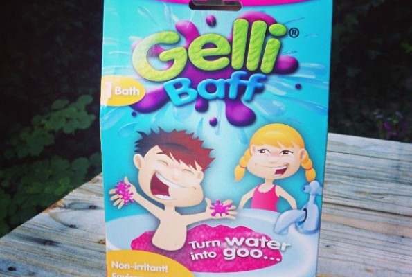 Gelli Baff #PrincessPink #Toughrun (Instagram)