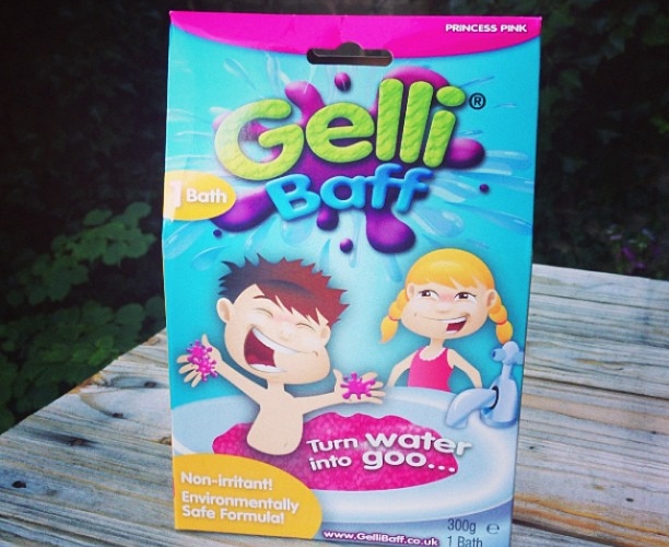 Gelli Baff #PrincessPink #Toughrun (Instagram)