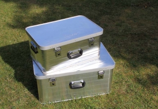 Enders Alukisten von Aluboxen-Shop.de im Test