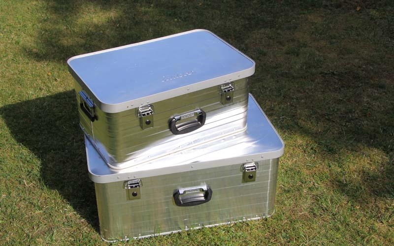 Enders Alukisten von Aluboxen-Shop.de im Test