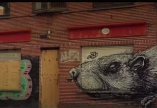 Doel/Belgien – Die traurige Geschichte einer Quasi-Geisterstadt trifft auf alternativen HipHop