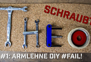 Theo schraubt #1: Armlehne für den Lada Niva DIY #fail