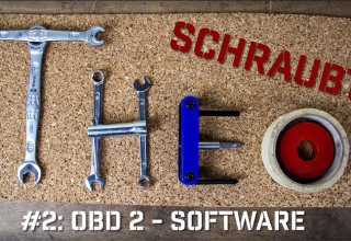 Theo schraubt #2: OBD2/EOBD-Stecker und Softwareempfehlungen
