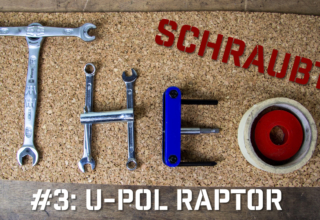 Theo schraubt #3: U-Pol Raptor auf Lada Niva & Anhänger – Theo schraubt #3